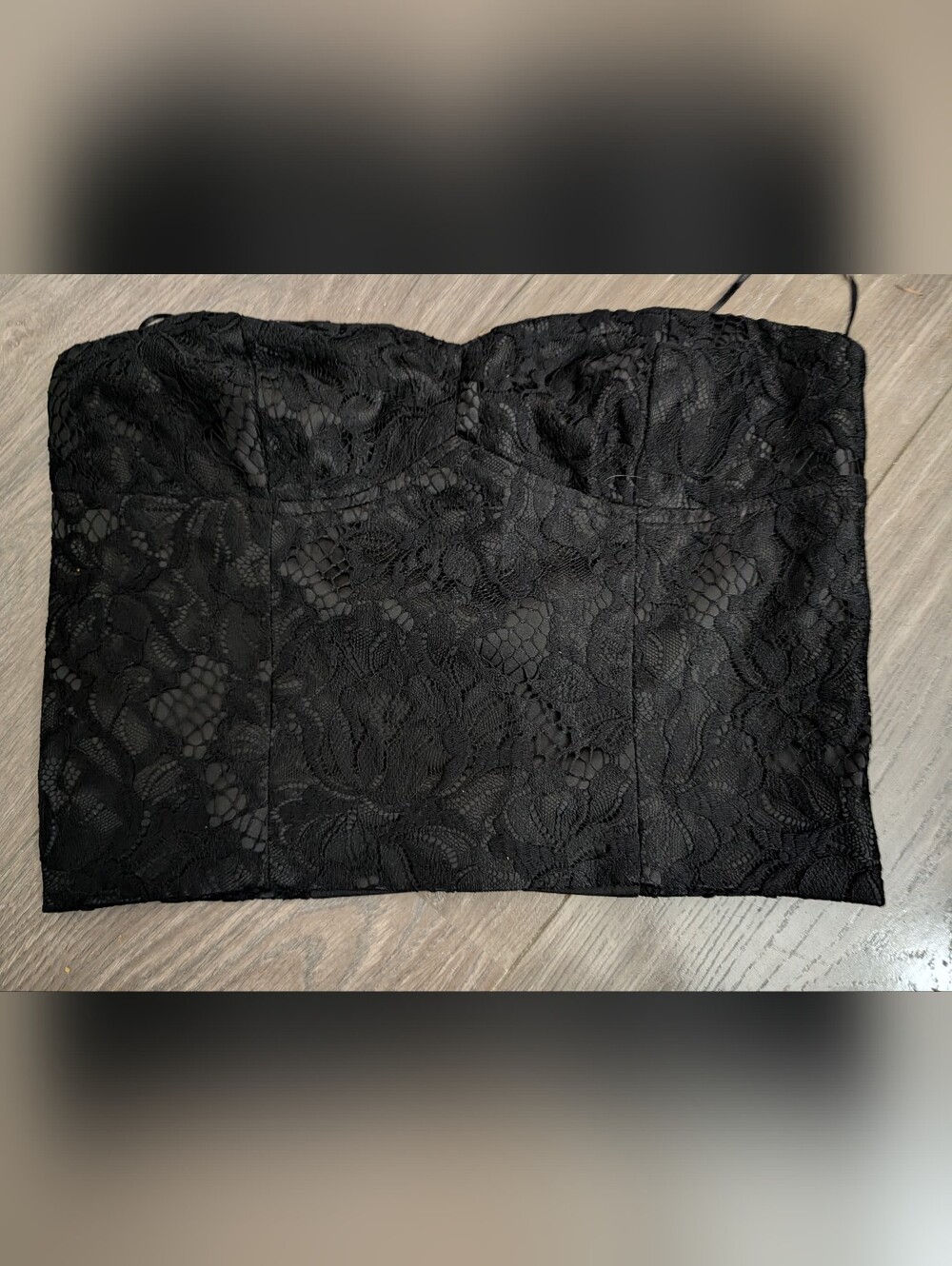Black RW &CO Corset Size Xs Fits Like A Small Perfect Condition Never Worn